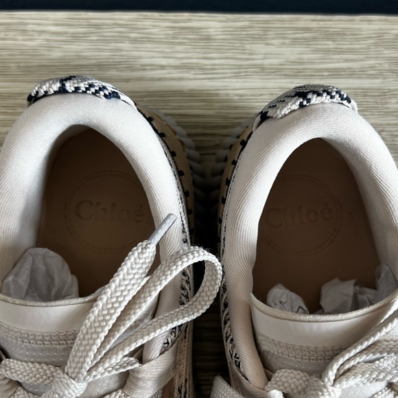 ✨CHLOE✨EXCELLENT CONDITION✨AVAILABLE NOW @ SAKS $895✨Nama Mixed Media Platform - Picture 13 of 13